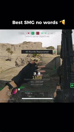 The Best SMG I have used till now in Delta force 🔥