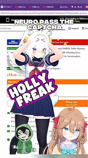 Neuro solved it instantly😲 #filian #vtuber