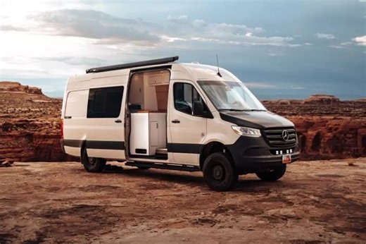 VanCraft's Alltrek Camper Conversion Is Built To Last and Explore Uncharted Territories