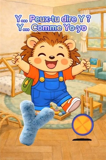 👉 Y comme Yo-yo 🪀 Z comme Zèbre 🦓 | Alphabet avec Choupisson #choupisson #abc #dessinanime #abcd