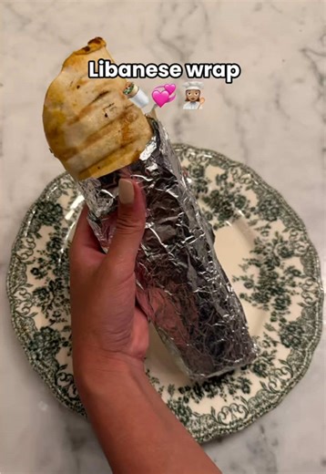Makkelijke Libanese Wrap met Gehakt Recept