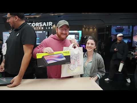 CORSAIR Experience Store - Grand Opening