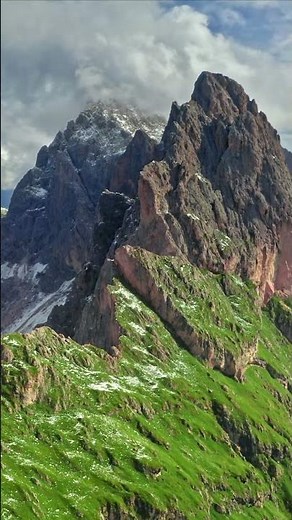 Dolomites Mountain Italy 4k Scenic Relaxation Film