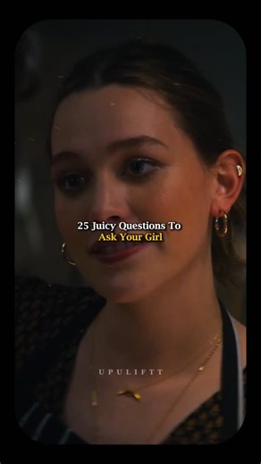 Upuliftt | Modern Dating | For Men on Instagram: "Read & Save for Later ↓ 25 Juicy Questions to Ask Your Girl (Only If You’re Ready for Real Answers) Read this slowly. Save it you’ll use it more than once. If you’re tired of boring small talk and want real emotional connection, these questions change the dynamic. ⚠️ Ask them casually. Not like an interview. Let it flow 👇 Fun & Flirty (Warm Her Up) 1️⃣ What’s the most reckless thing you’ve done for fun? 2️⃣ If we switched lives for a day, what w
