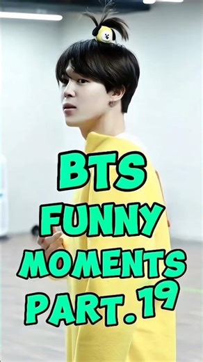 Totally Random BTS Moment Has Fans Rolling on the Floor 😂