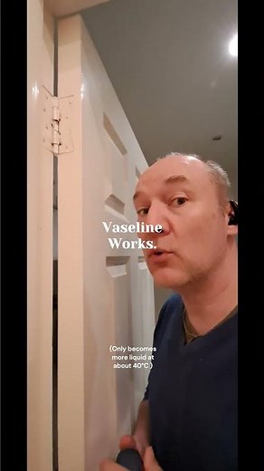 Easily Stop Squeaky Hinges