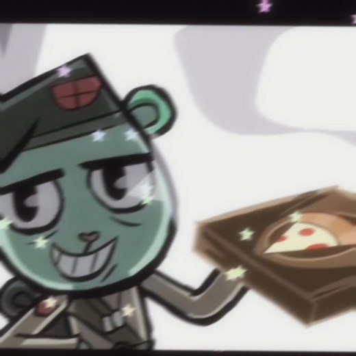 Flippy from Ka-Pow! edit / Blinking / #happytreefriends #htf