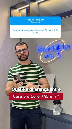 What’s the difference between Core 5 and Core 7? i5 and i7? 🤔