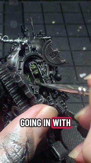 PART 14 of Kitbashing a CUSTOM Warhammer 40k Ork Warboss #warhammer #warhammer40k#custom#kitbash#Ork