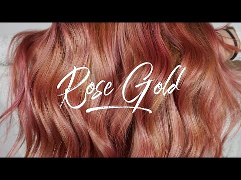 Rose Gold || Hair Tutorial