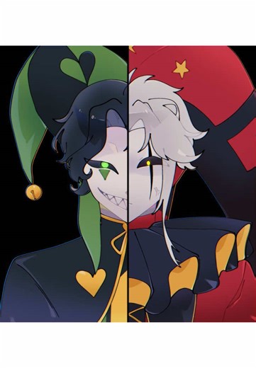 Understanding Pierrot and Harlequin Characters