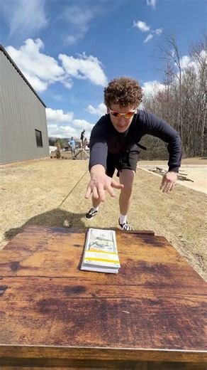 Crazy Challenge to Do with Friends… Who Can Reach the Money?