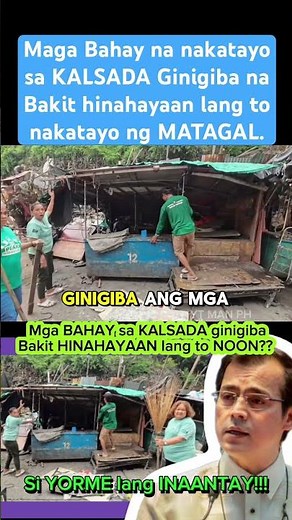 Mga BAHAY na SINAKOP ang KALSADA pinagiba ni YORME. Basura NAGKALAT! | Yorme isko | Isko Moreno.