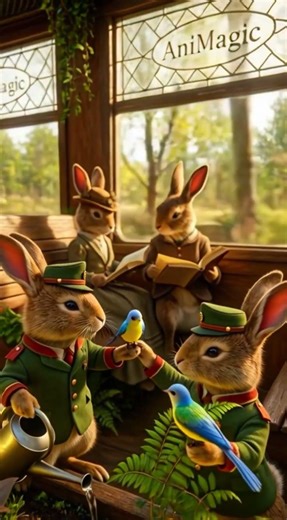 Magical Bunny Adventure | AniMagic