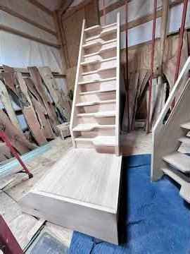 Maximize Every Inch with Space- Saving Stairs!