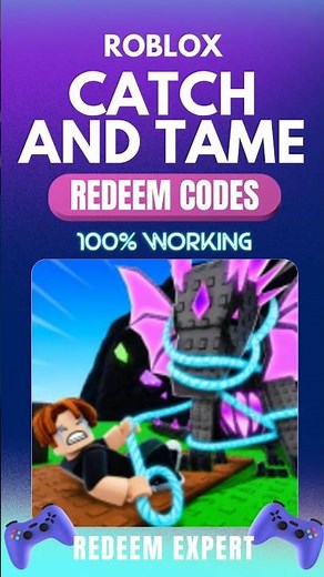 NEW Catch and Tame Codes | Roblox Catch and Tame Redeem Codes #catchandtame