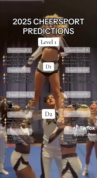 pnwcheer on TikTok