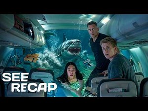 This Plane Crash Survivor's Real Nightmare Started Underwater | No Way Up (2024) Movie Recap