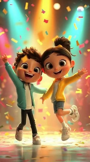 3D Cartoon Dance Show | Funny Dance Battle | Super Cute Dance Animation 😍🔥”