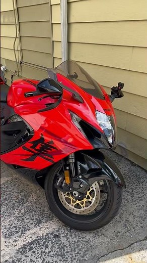 Yoshimura full exhaust first in the country 3 gen hayabusa 25th anniversary