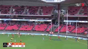 No way Jack Lonie 🤯 How was this even possible?! | AFL