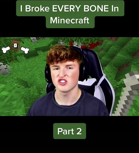 Breaking Every Bone in Minecraft - Part 2
