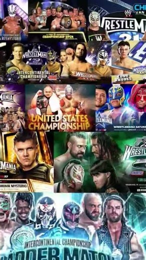 Rey Mysterio having his 13th WrestleMania Match this year for WM42! A legend.