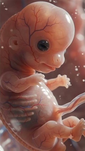 How a Baby Grows from 1 Month to 2 Months in the Womb | The Incredible Transformation of a Baby