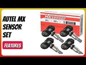 REVIEW (2026): Autel MX Sensor Set. Features.