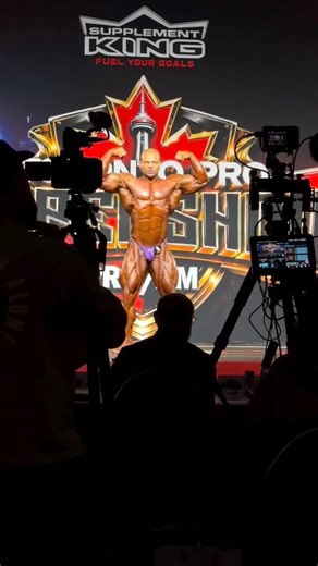 NESCAU TOP 5 NO TORONTO PRO 🏆👏 #maxtitanium #welingtonnescau #fisiculturismo #bodybuilding