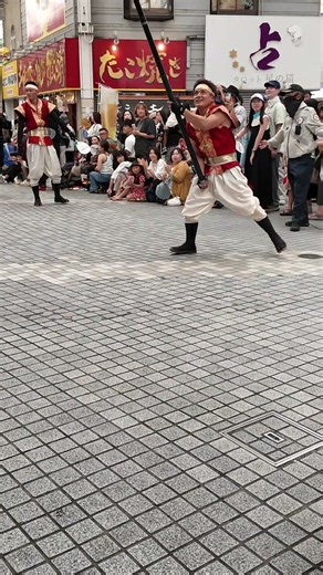 三谷HDのフラフショートバージョン 2026高知よさこい祭り本番2日目帯屋町筋大丸前