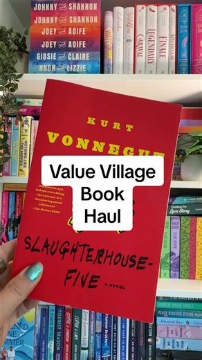 Exciting Book Haul from Value Village
