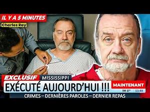 🔴 URGENT: THE UNITED STATES HAS FINALLY EXECUTED THE MONSTER CHARLES RAY CRAWFORD | MURDERER AND ...