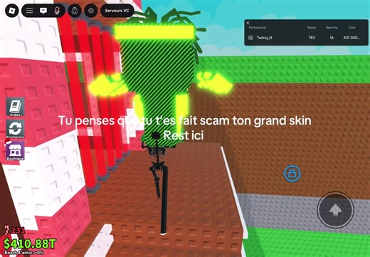 Guide pour personnaliser ton grand skin dans le jeu