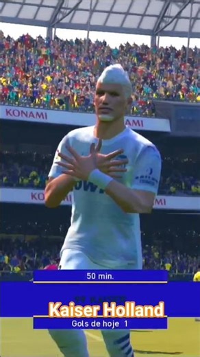 No Chão zagueirão PES 2018 (PS3) Kaiser Holland #football #efootball #games #shorts #nostalgia