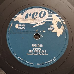 The Cadillacs - Speedoo / Let Me Explain