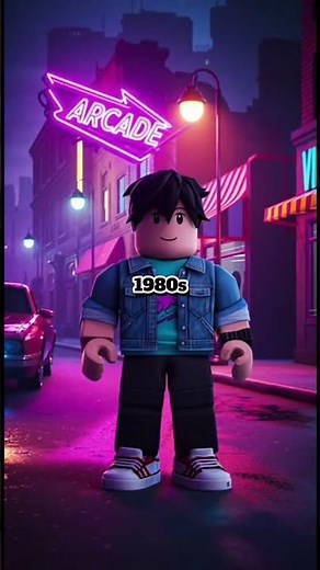 Roblox Evolution Part 2 — From Past to Future!”