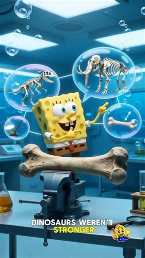 Dinosaurs Had Hollow Bones?! 🦖 The Real Reason They Were So Powerful
