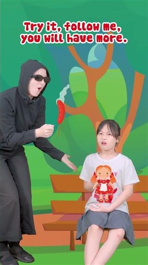 Bài hát an toàn: Đừng để người lạ dụ dỗ, Mimi 😱 | Protect My Body Song #safety #shorts