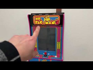Home Arcade Review | Arcade1Up Ms. PAC-MAN Partycade