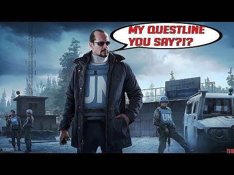 Escape From Tarkov: How To Unlock Peacekeeper's Quest Line!! (2018)