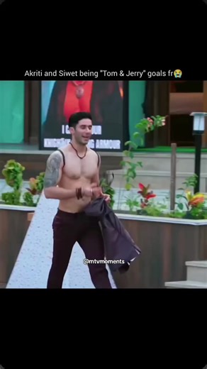 Tom and Jerry in Splitsvilla 15