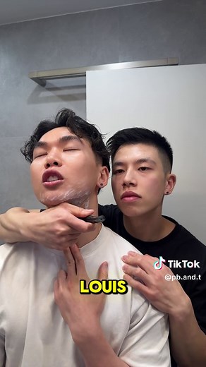 Expensive Shaving Experience of a Gay Couple