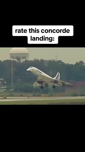 Concorde Landing: Cockpit View and Pilot Butter