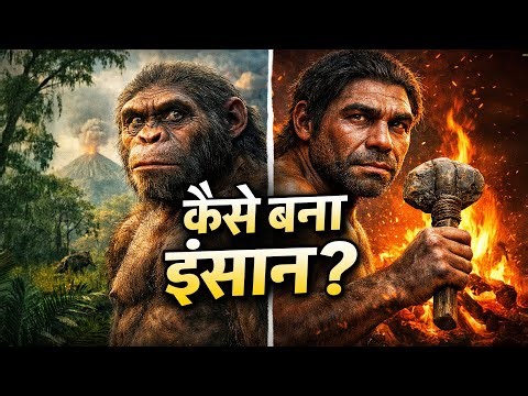 Human Evolution Documentary | Kaise Bana Insaan? | Homo Erectus | Hindi