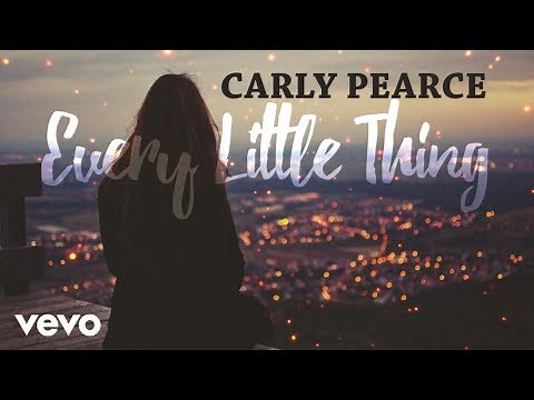 Carly Pearce - Every Little Thing (Lyrics)