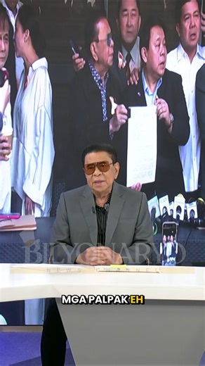 SINGSON: I HOLD EVIDENCE VS. MARCOS IN IMPEACHMENT CASE Former Ilocos Sur Gov. Luis 'Chavit' Singson claims he has documentary evidence allegedly linking President Ferdinand Marcos Jr. to the flood control scandal in Ilocos Norte. He says he is ready to testify in impeachment proceedings and supports the two verified complaints already filed, while noting his own group’s failed attempt to file a third petition after refusal to accept by the Office of the House Secretary General. Singson warns th