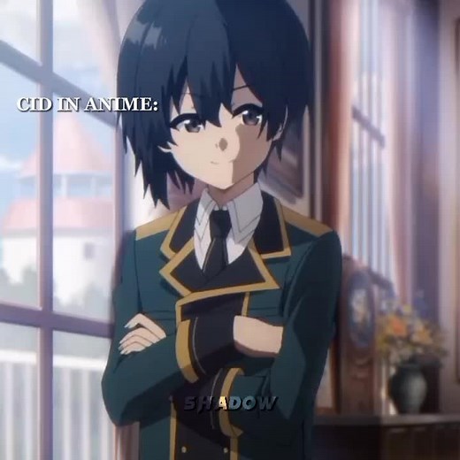 Eminence in Shadow CID Anime and Manga Edit