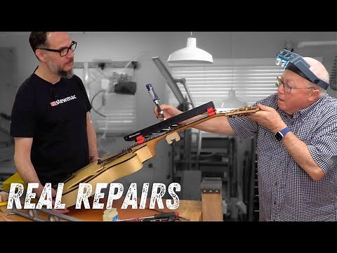 Can Dan Erlewine Fix A(nother) Broken Truss Rod?