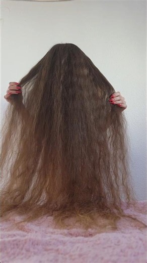 You Won’t Believe How Much Time My Very Long Hair Care Takes Every Day 🤪
